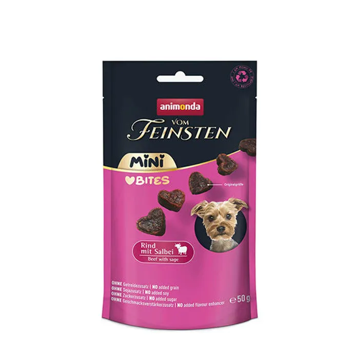 Termék főképe ANIMONDA VF Mini Bites pamlsky - hovězí, šalvěj 50 g
