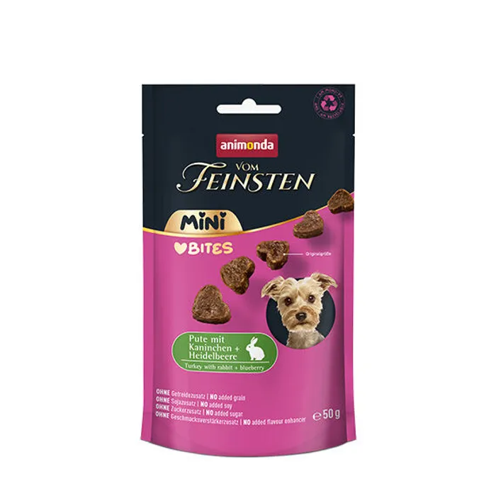 Termék főképe ANIMONDA VF Mini Bites pamlsky - krůta, králík, borůvky 50 g