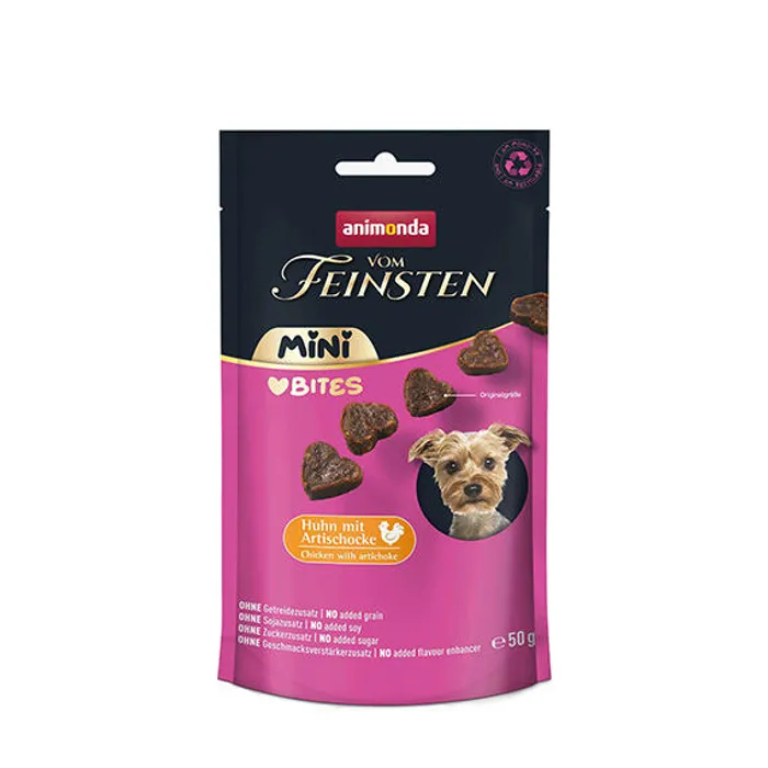 Termék főképe ANIMONDA VF Mini Bites pamlsky - kuře, artyčok 50 g