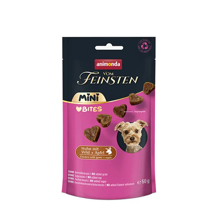 Termék főképe ANIMONDA VF Mini Bites pamlsky - kuře, zvěřina, jablko 50 g