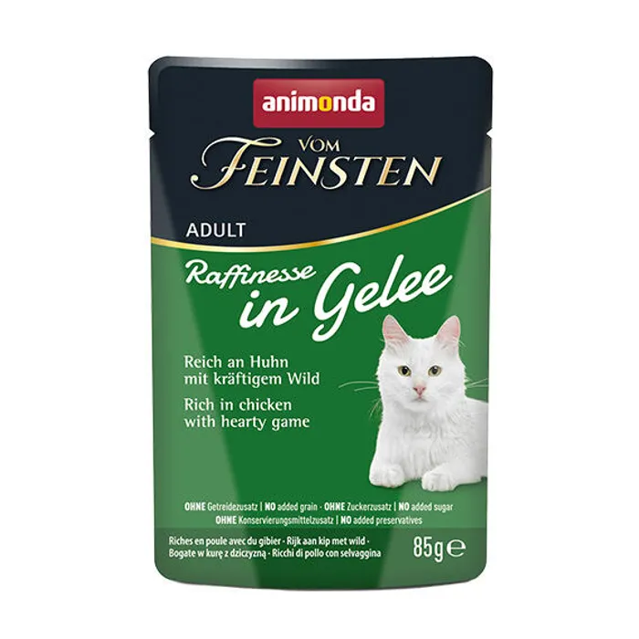 Termék főképe ANIMONDA VF Raffinesse in Jelly - kuře a divočina, 85 g
