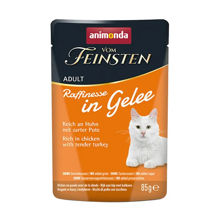Termék főképe ANIMONDA VF Raffinesse in Jelly - kuře a krůta, 85 g