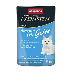 ANIMONDA VF Raffinesse in Jelly - kuře a treska , 85 g