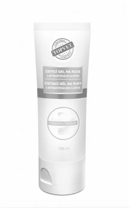 Termék főképe Antibakteriální čistící gel na ruce 100 ml tuba - hedvábí