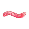 Antibakteriális fogcsont marha steak illattal HipHop természetes gumi 13,5 cm