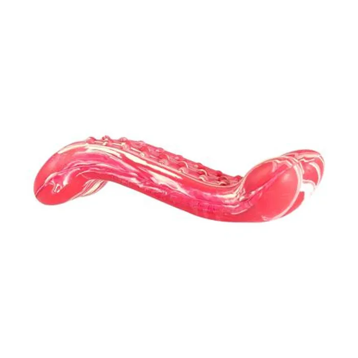 Termék főképe Antibakteriální dentální kost s vůní hovězího steaku HipHop přírodní guma 13,5 cm