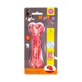 Következő termékkép Antibakteriális fogcsont marha steak illattal HipHop természetes gumi 13,5 cm