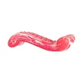 Antibakteriális fogcsont marha steak illattal HipHop természetes gumi 13,5 cm