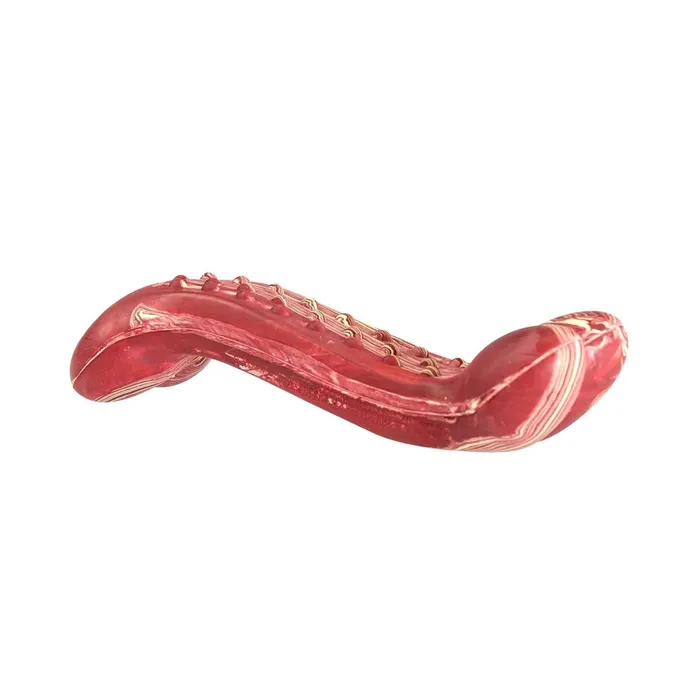 Termék főképe Antibakteriální dentální kost s vůní slaniny HipHop přírodní guma 16,5 cm