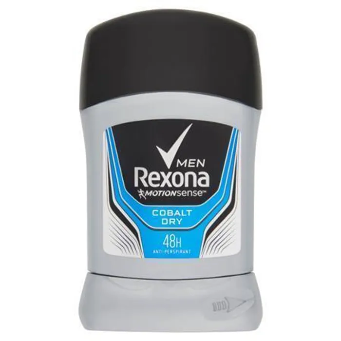 Termék főképe Antiperspirant "Cobalt", pánský, tuhý, 50 ml, REXONA for Men