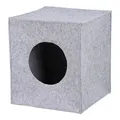 ANTON filcdoboz/barlang macskának, IKEA polcra alkalmas 33 cm szürke
