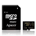 Apacer Secure Digital memóriakártya, 128 GB, micro SDXC, AP128GMCSX10U1-R, UHS-I U1 (Clas