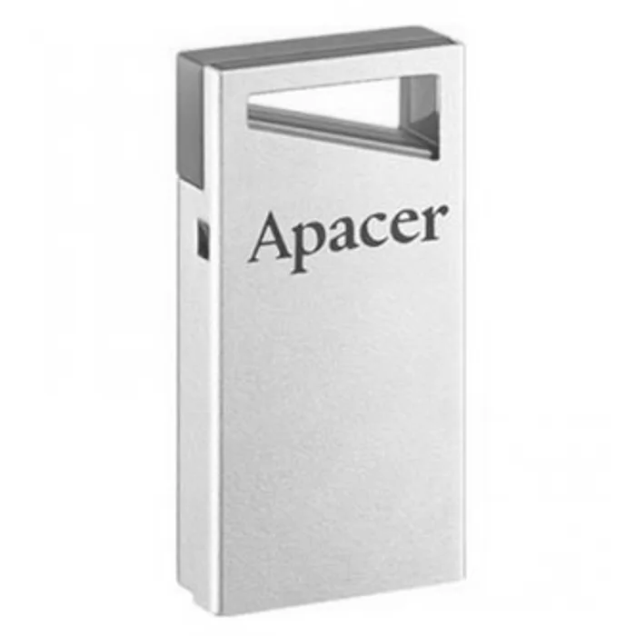 Termék főképe Apacer USB flash disk, USB 2.0, 16GB, AH112, stříbrný, AP16GAH112R-1, USB A
