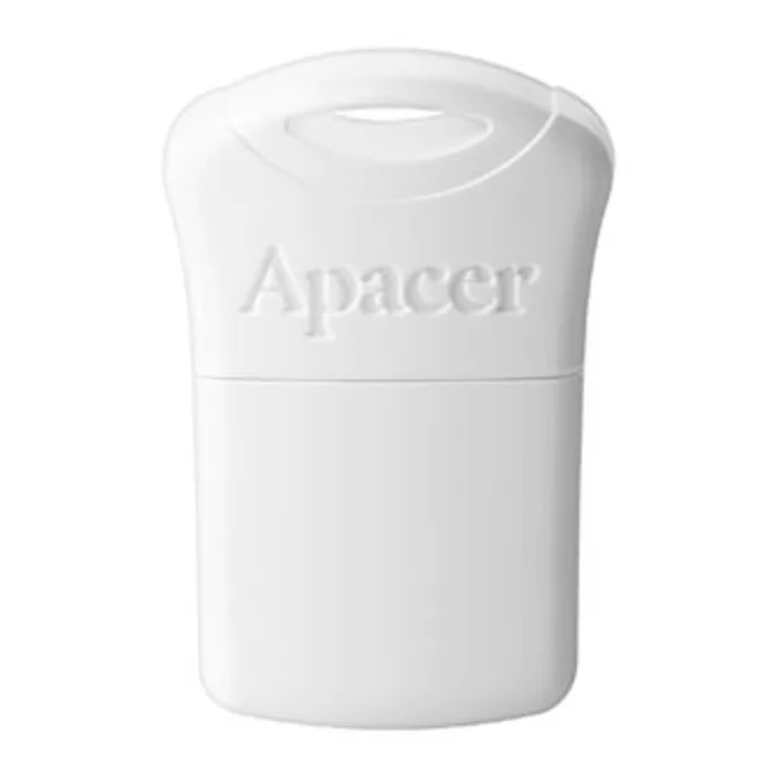 Termék főképe Apacer USB flash disk, USB 2.0, 16GB, AH116, bílý, AP16GAH116W-1, USB A, s krytkou