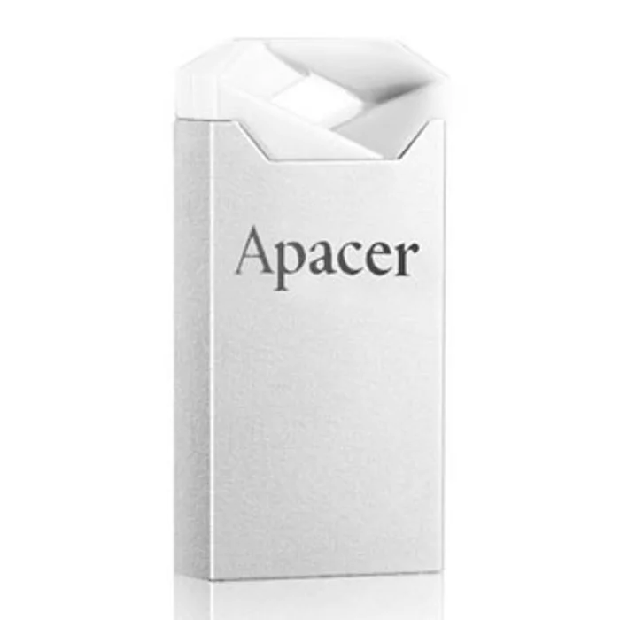 Termék főképe Apacer USB flash disk, USB 2.0, 32GB, AH111, stříbrný, AP32GAH111CR-1, USB A