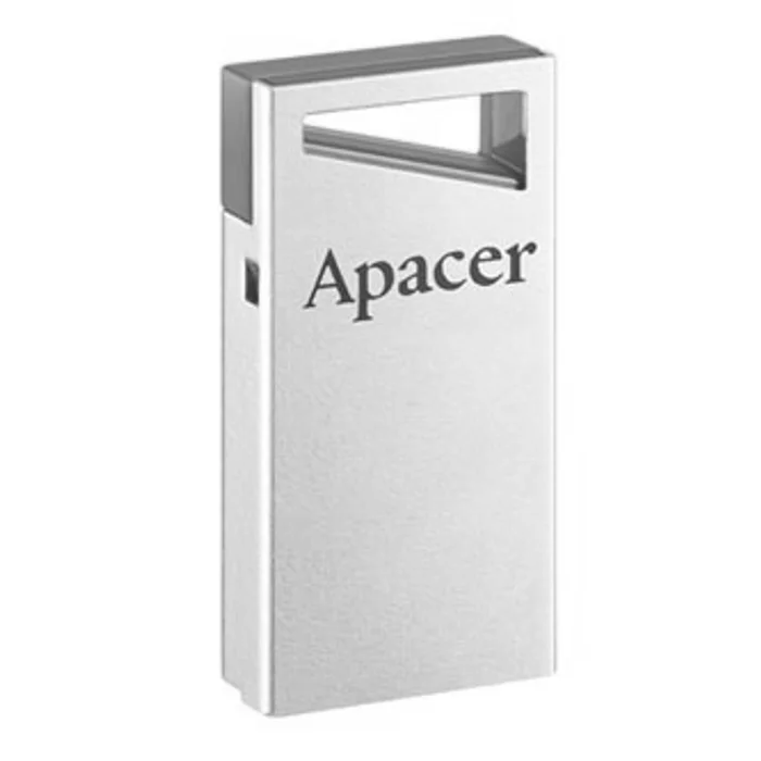 Termék főképe Apacer USB flash disk, USB 2.0, 32GB, AH112, stříbrný, AP32GAH112R-1, USB A