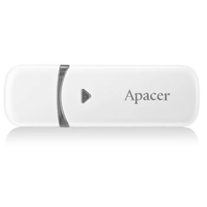 Termék főképe Apacer USB flash disk, USB 2.0, 32GB, AH333, bílý, AP32GAH333W-1, USB A, s krytkou