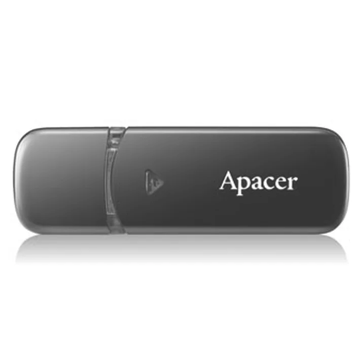 Termék főképe Apacer USB flash disk, USB 2.0, 32GB, AH333, černý, AP32GAH333B-1, USB A, s krytkou