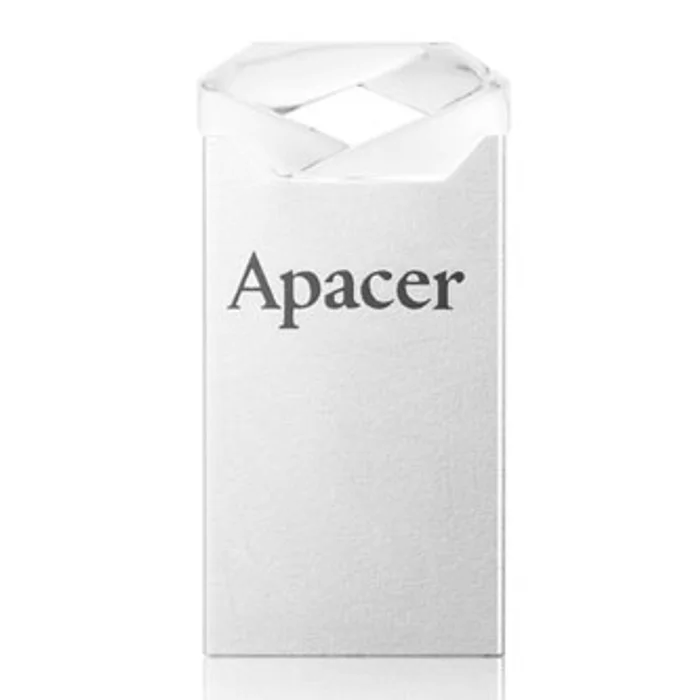 Termék főképe Apacer USB flash disk, USB 2.0, 64GB, AH111, stříbrný, AP64GAH111CR-1, USB A, s poutkem