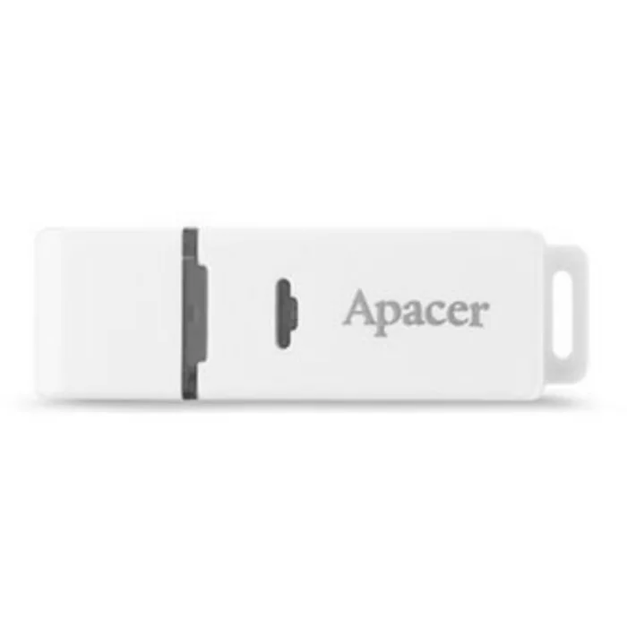 Termék főképe Apacer USB flash disk, USB 2.0, 64GB, AH223, bílý, AP64GAH223W-1, USB A, s krytkou