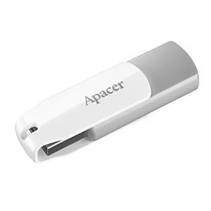Termék főképe Apacer USB flash disk, USB 2.0, 64GB, AH335, zelený, AP64GAH335G-1, USB A, s otočnou kryt