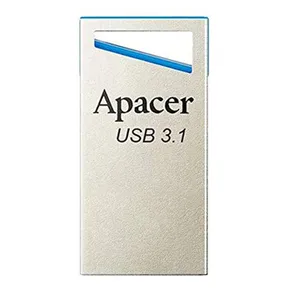Apacer USB flash meghajtó, USB 3.0 (3.2 Gen 1), 128 GB, AH155, ezüst, AP128GAH155U-1, USB A