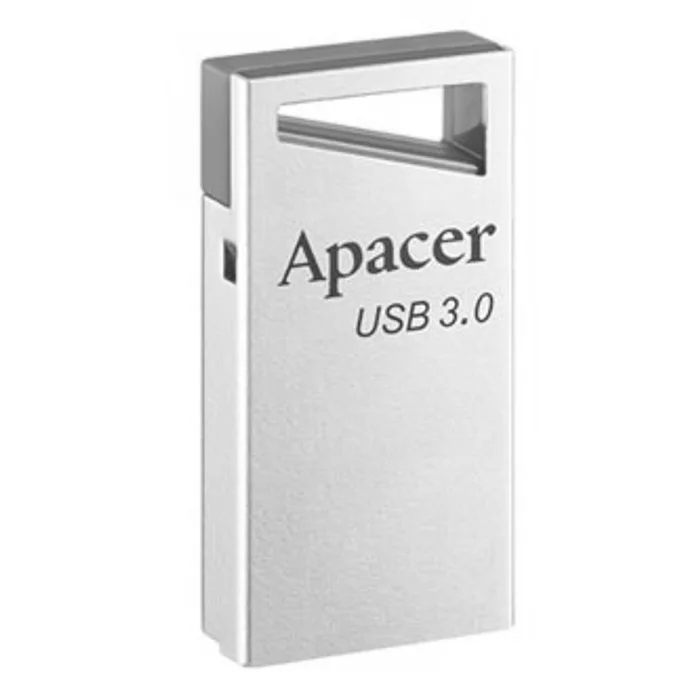 Termék főképe Apacer USB flash disk, USB 3.0 (3.2 Gen 1), 32GB, AH155, stříbrný, AP32GAH155U-1, USB A,