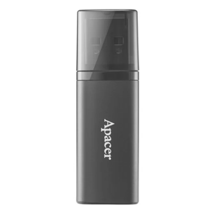 Termék főképe Apacer USB flash disk, USB 3.0 (3.2 Gen 1), 32GB, AH25B, černý, AP32GAH25BB-1, USB A, s k