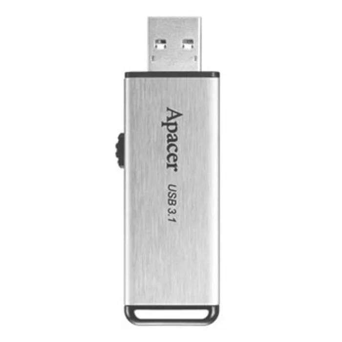 Termék főképe Apacer USB flash disk, USB 3.0 (3.2 Gen 1), 32GB, AH35A, stříbrný, AP32GAH35AS-1, USB A,
