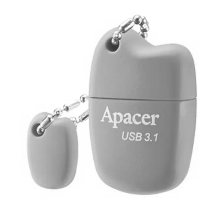 Termék főképe Apacer USB flash disk, USB 3.0 (3.2 Gen 1), 64GB, AH159, modrý, AP64GAH159U-1, USB A, s k