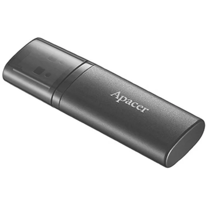 Termék főképe Apacer USB flash disk, USB 3.0 (3.2 Gen 1), 64GB, AH25B, černý, AP64GAH25BB-1, USB A, s k