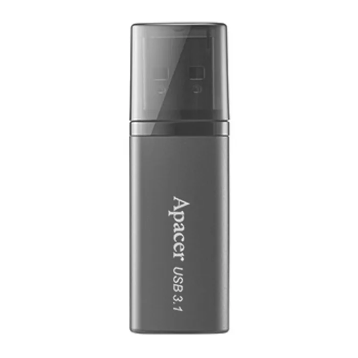 Termék főképe Apacer USB flash disk, USB 3.0 (3.2 Gen 1), 64GB, AH25B, červený, AP64GAH25BR-1, USB A, s