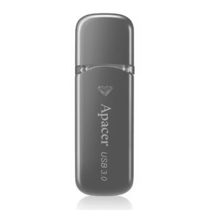 Termék főképe Apacer USB flash disk, USB 3.0 (3.2 Gen 1), 64GB, AH355, černý, AP64GAH355B-1, USB A, s k