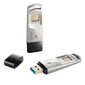 Apacer USB flash meghajtó, USB 3.0 (3.2 Gen 1), 64 GB, AH651, ezüst, AP64GAH651S-1, USB A,