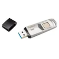Apacer USB flash meghajtó, USB 3.0 (3.2 Gen 1), 64 GB, AH651, ezüst, AP64GAH651S-1, USB A,