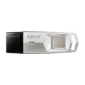 Apacer USB flash meghajtó, USB 3.0 (3.2 Gen 1), 64 GB, AH651, ezüst, AP64GAH651S-1, USB A,