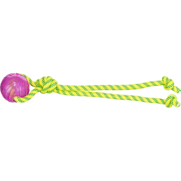 Termék főképe Aqua Toy lano s gumovým míčkem, plovoucí, o 6 × 40 cm, polyester/TPR