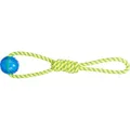 Következő termékkép Aqua Toy kötél gumilabdával, lebegő, kb 6 x 40 cm, poliészter/TPR
