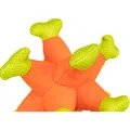 Következő termékkép Aqua Toy mořský ježek, plovoucí hračka do vody, 24 cm, oranžová/zelená