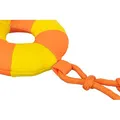 Aqua Toy úszó kacsa kötélen, 20 x 36 cm, szövés