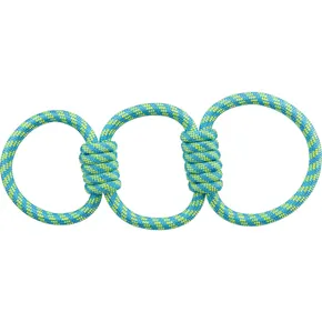 Aqua Toy úszó kötélhúzó 3 gyűrű, 42 cm, poliészter