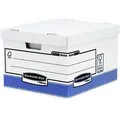 Archiváló konténer BANKERS BOX® SYSTEM, kék, FELLOWES [10 db]