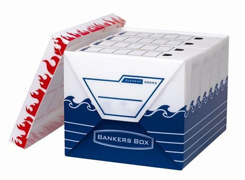 Termék főképe Archivační krabice "BANKERS BOX® ELEMENT by FELLOWES®", standard, FELLOWES