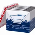 Következő termékkép Archivační krabice "BANKERS BOX® ELEMENT by FELLOWES®", standard, FELLOWES