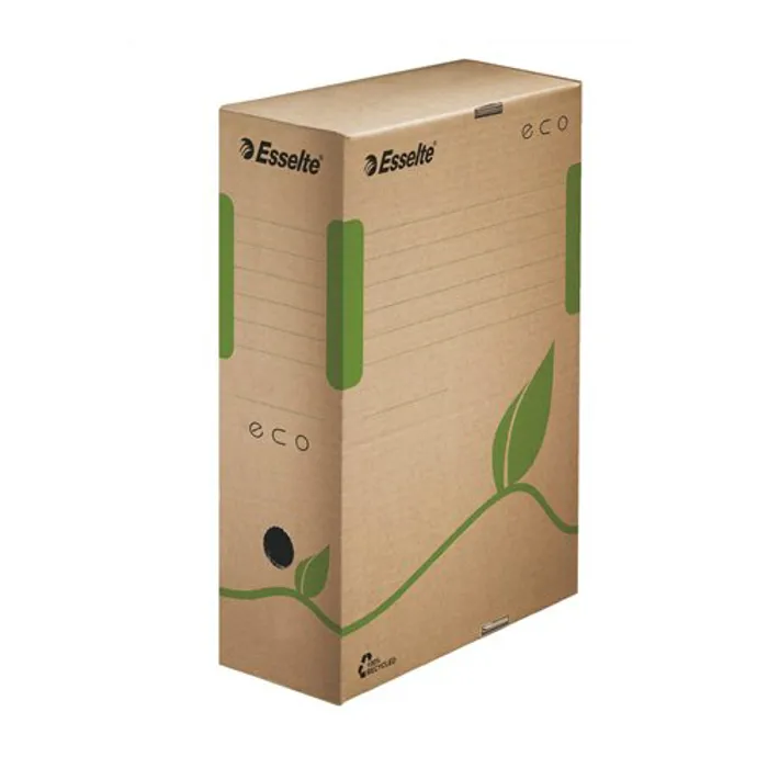 Termék főképe Archivační krabice Esselte Eco 100 mm, Přírodní hnědá