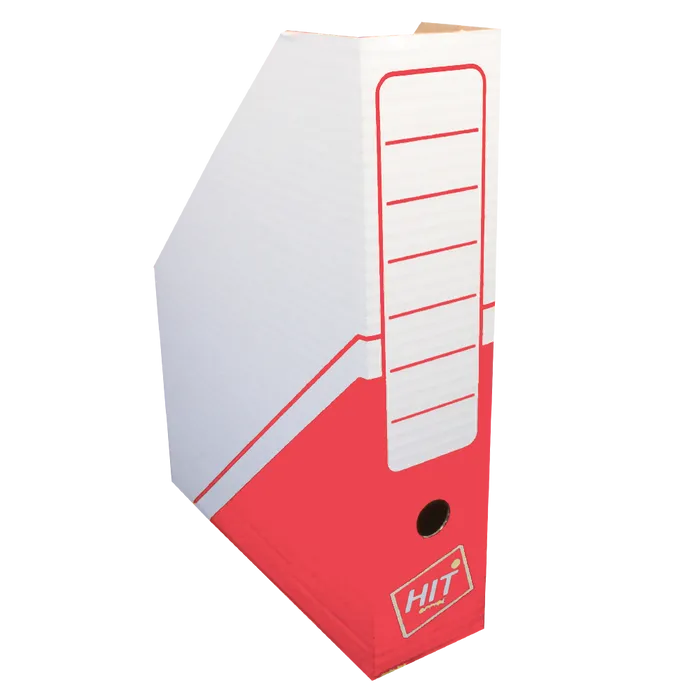 Termék főképe Archivní box s potiskem 32,5x25,5x7,5 cm - červená