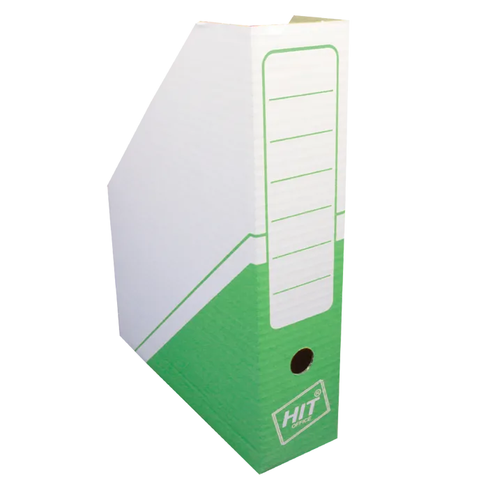 Termék főképe Archivní box s potiskem 32,5x25,5x7,5 cm - zelená