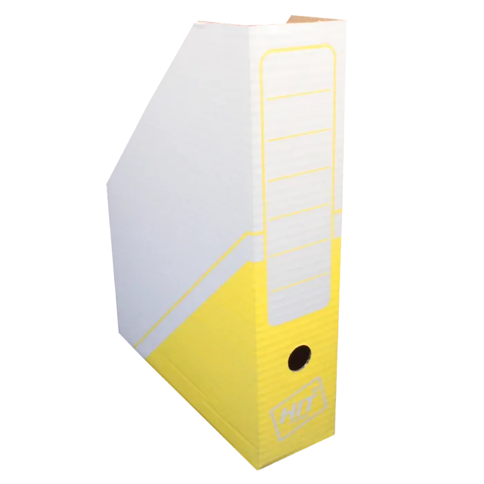 Termék főképe Archivní box s potiskem 32,5x25,5x7,5 cm - žlutá