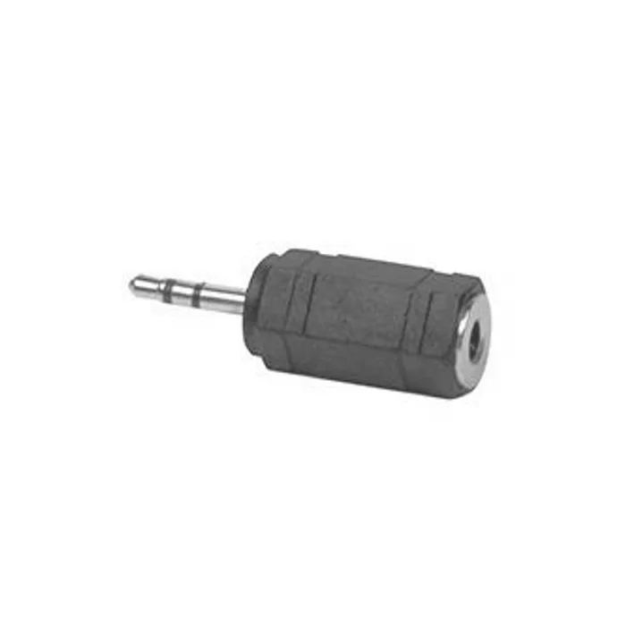 Termék főképe Audio Redukce, Jack (2,5mm) M-Jack (3,5mm) F, 0, stereo, černá, Logo