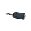Audio Redukce, Jack (3,5mm) M-Jack (2,5mm) F, 0, stereo, černá, Logo